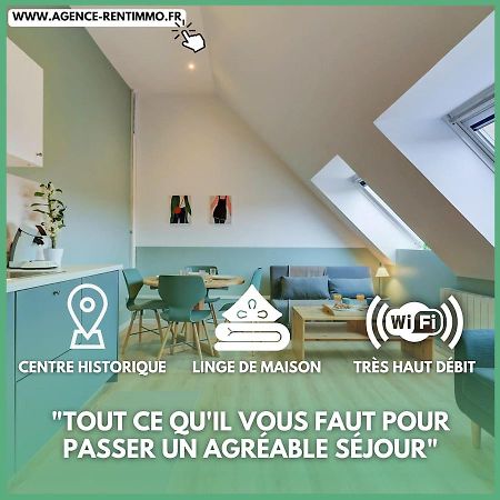 Le Coutapora I Centre Historique Darcy & Design Leilighet Dijon Eksteriør bilde