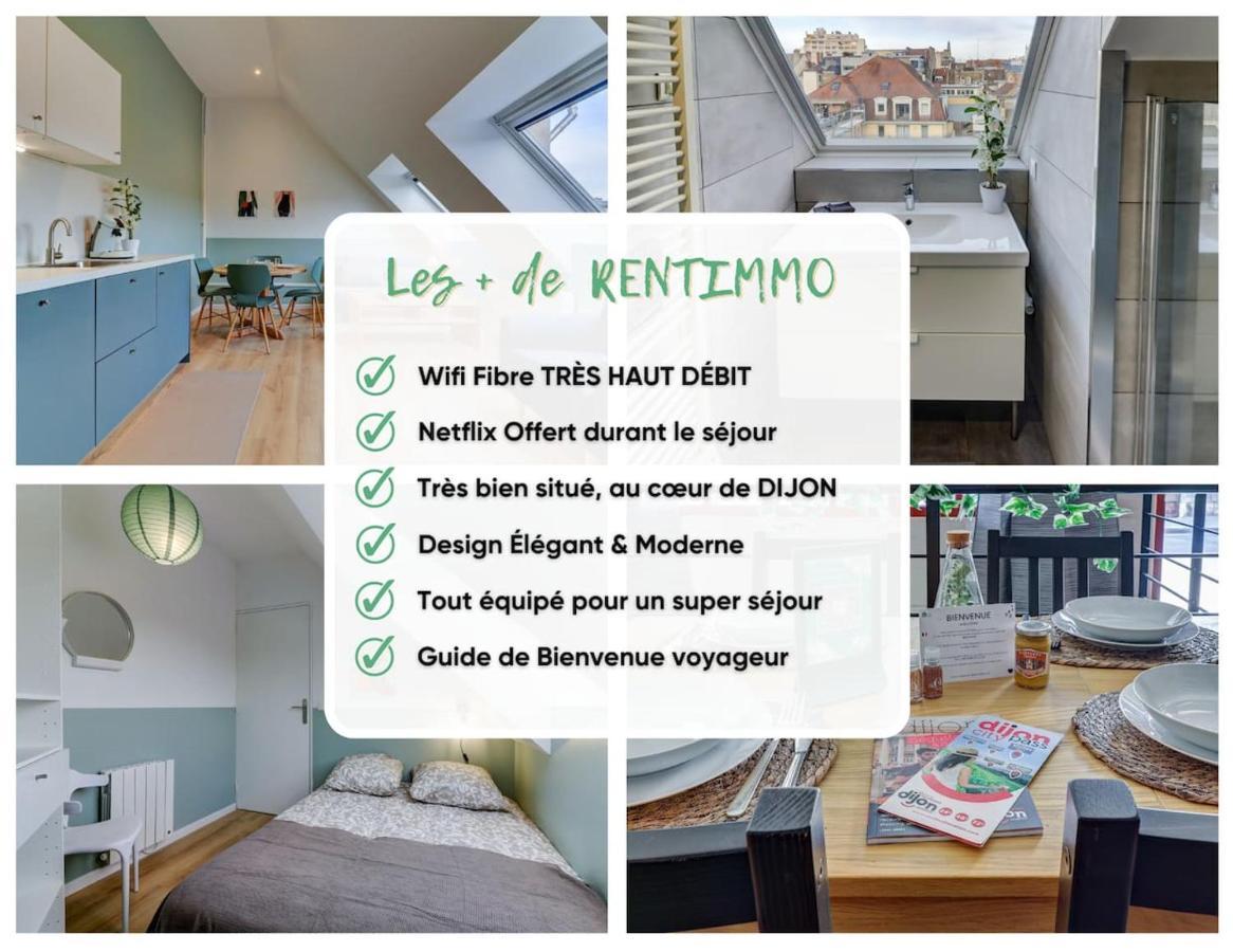 Le Coutapora I Centre Historique Darcy & Design Leilighet Dijon Eksteriør bilde
