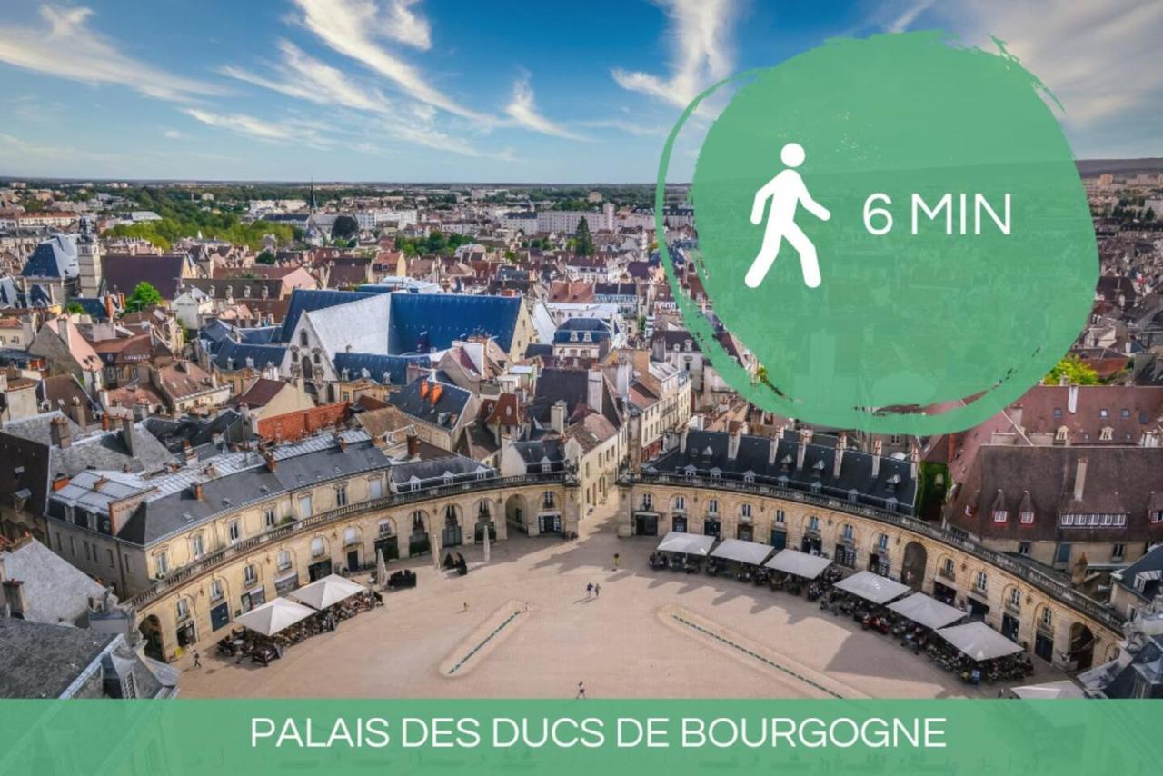 Le Coutapora I Centre Historique Darcy & Design Leilighet Dijon Eksteriør bilde