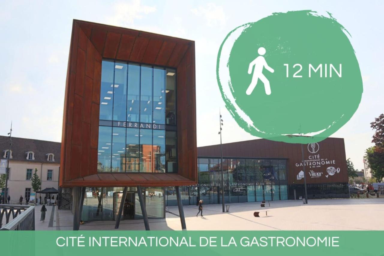 Le Coutapora I Centre Historique Darcy & Design Leilighet Dijon Eksteriør bilde