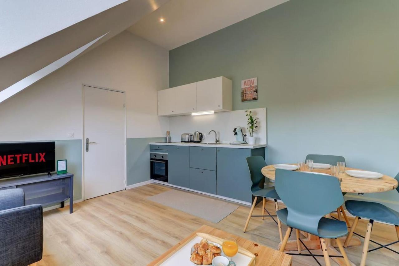 Le Coutapora I Centre Historique Darcy & Design Leilighet Dijon Eksteriør bilde