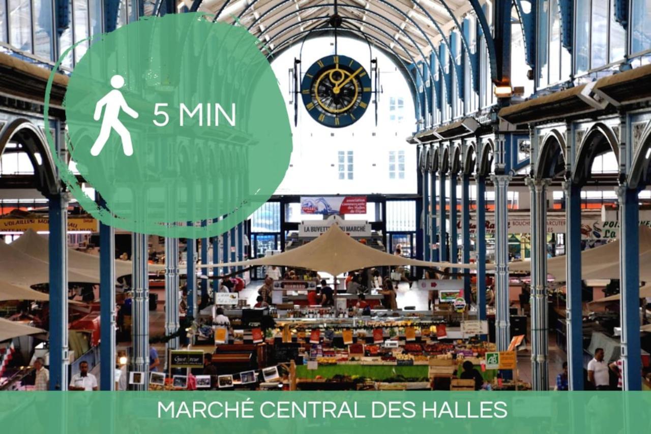 Le Coutapora I Centre Historique Darcy & Design Leilighet Dijon Eksteriør bilde