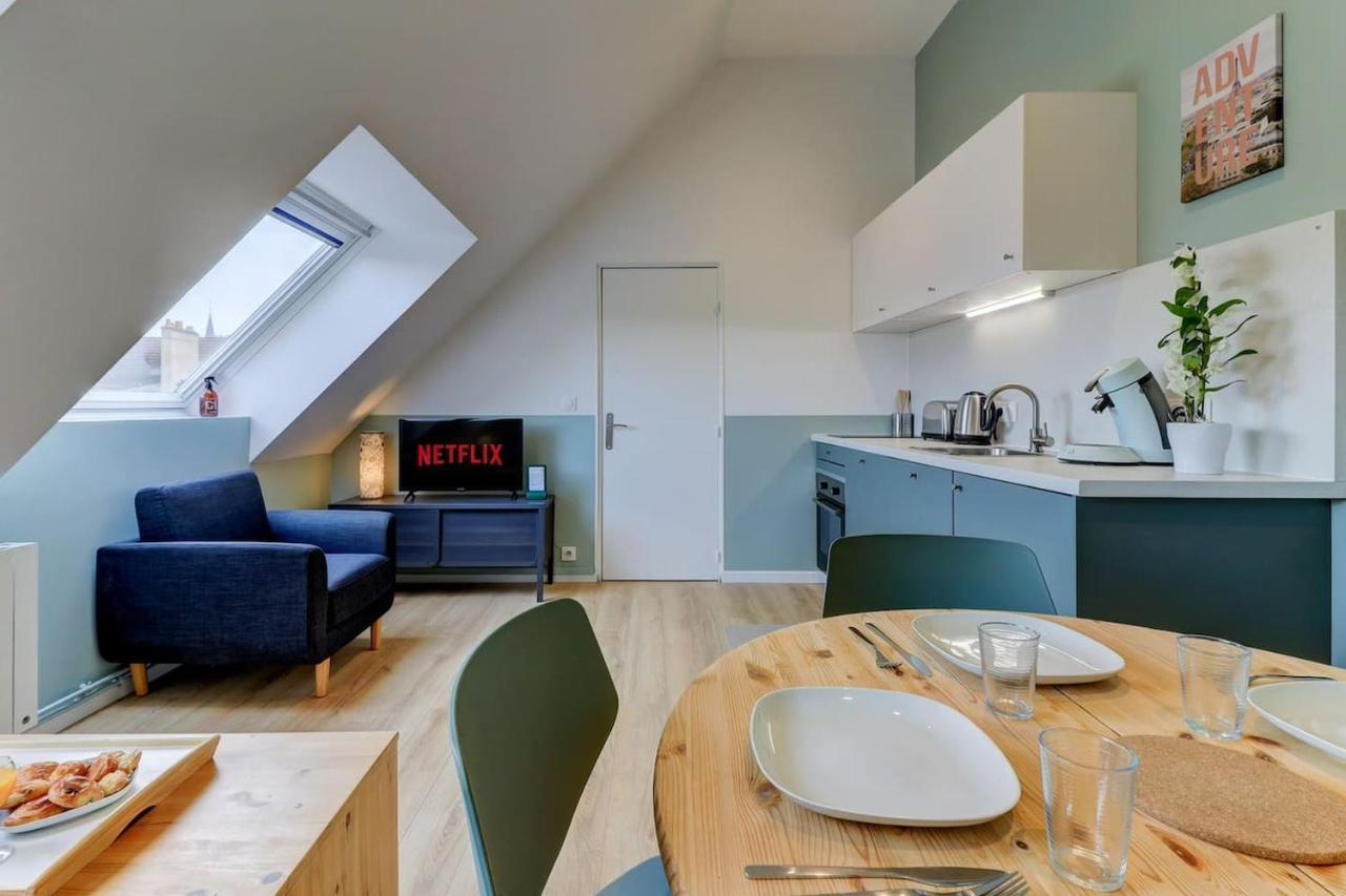 Le Coutapora I Centre Historique Darcy & Design Leilighet Dijon Eksteriør bilde