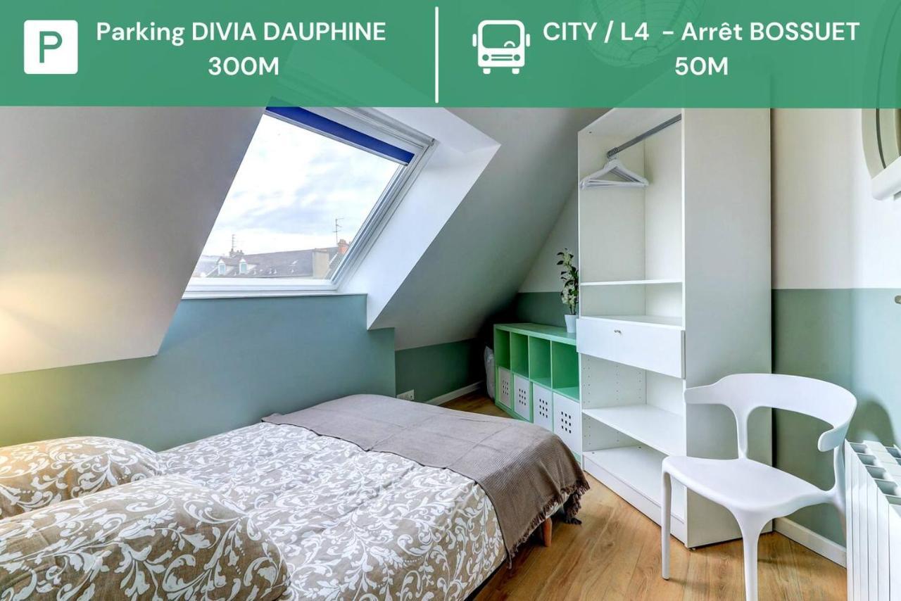 Le Coutapora I Centre Historique Darcy & Design Leilighet Dijon Eksteriør bilde