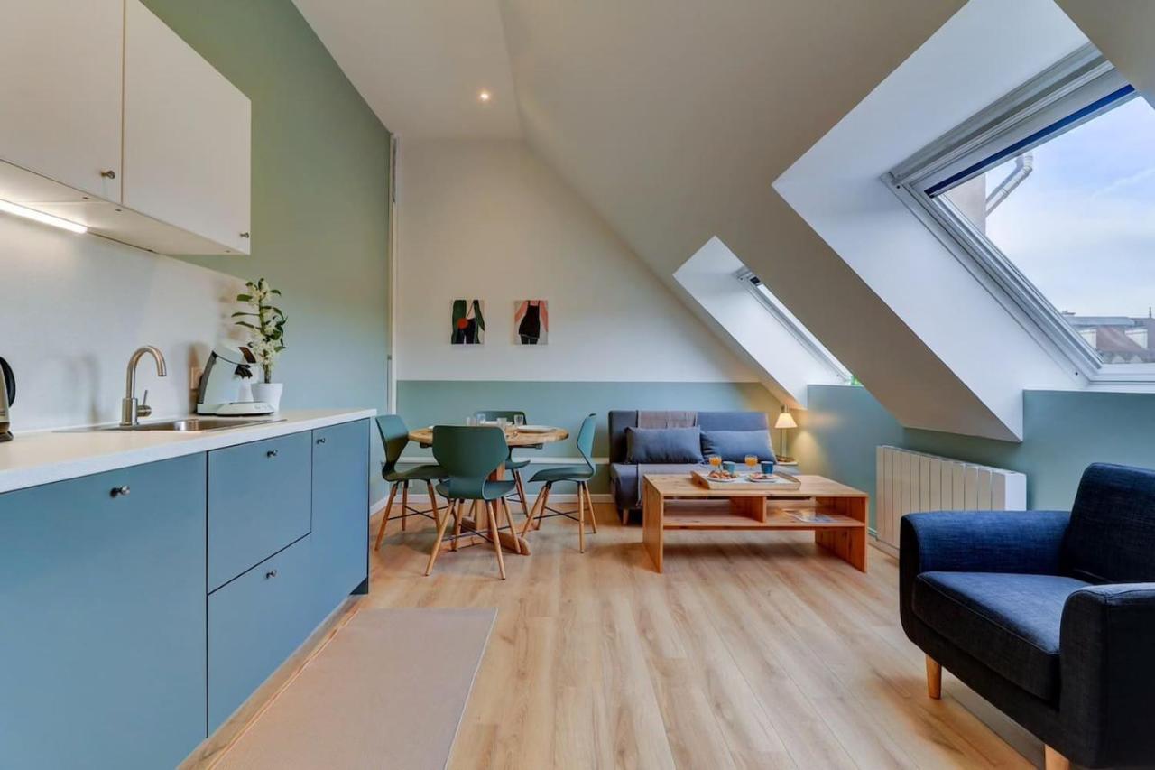 Le Coutapora I Centre Historique Darcy & Design Leilighet Dijon Eksteriør bilde