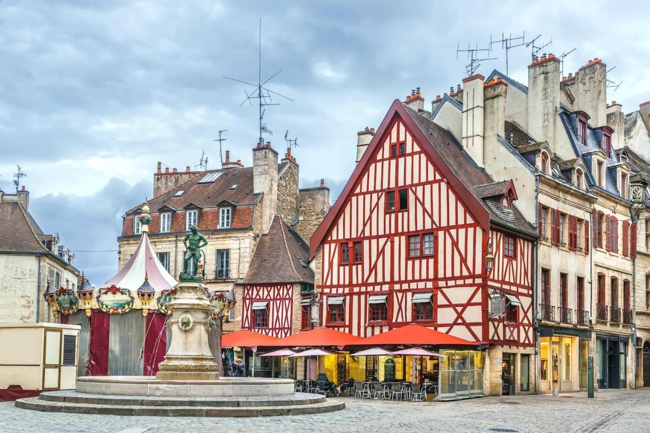 Le Coutapora I Centre Historique Darcy & Design Leilighet Dijon Eksteriør bilde