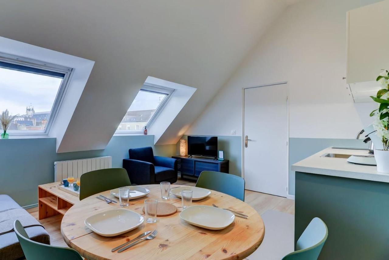 Le Coutapora I Centre Historique Darcy & Design Leilighet Dijon Eksteriør bilde