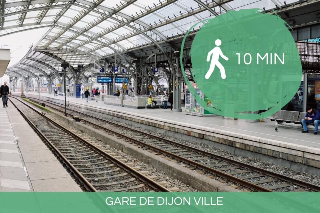 Le Coutapora I Centre Historique Darcy & Design Leilighet Dijon Eksteriør bilde